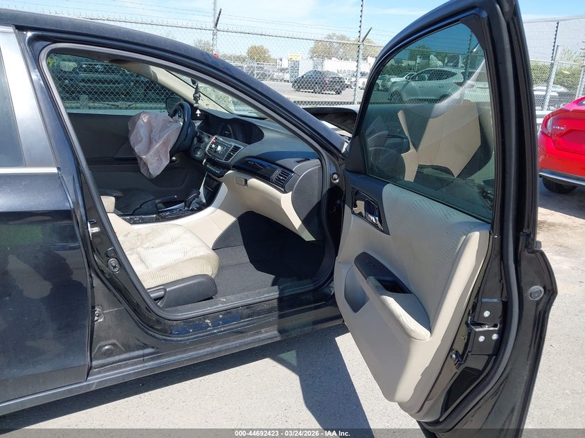 2016 Honda Accord Lx