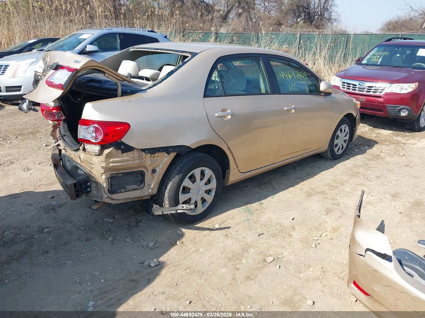 2011 Toyota Corolla Le