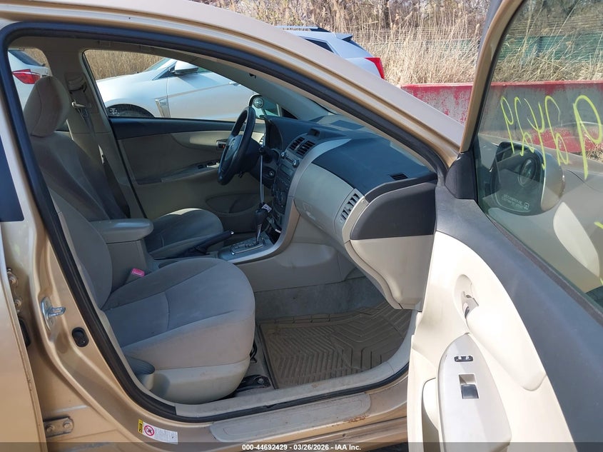 2011 Toyota Corolla Le