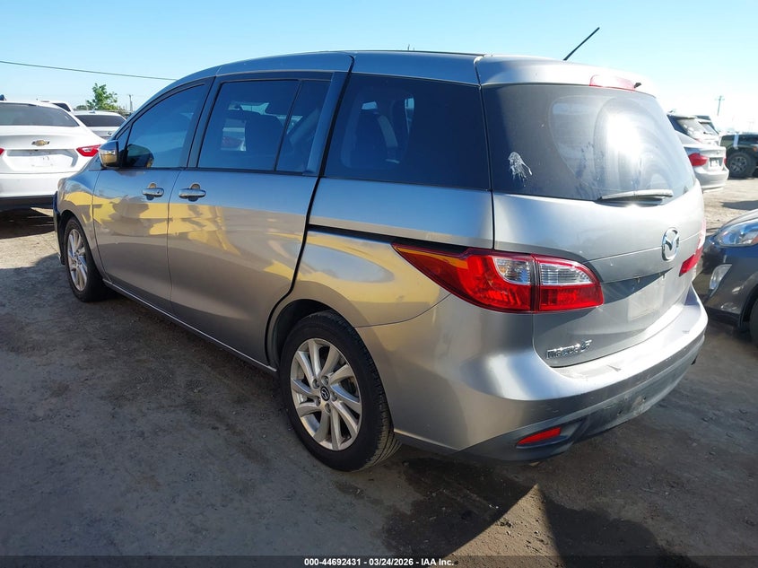 Vin: jm1cw2bl1f0189930, lot: 45189548, mazda mazda5 sport 20153
