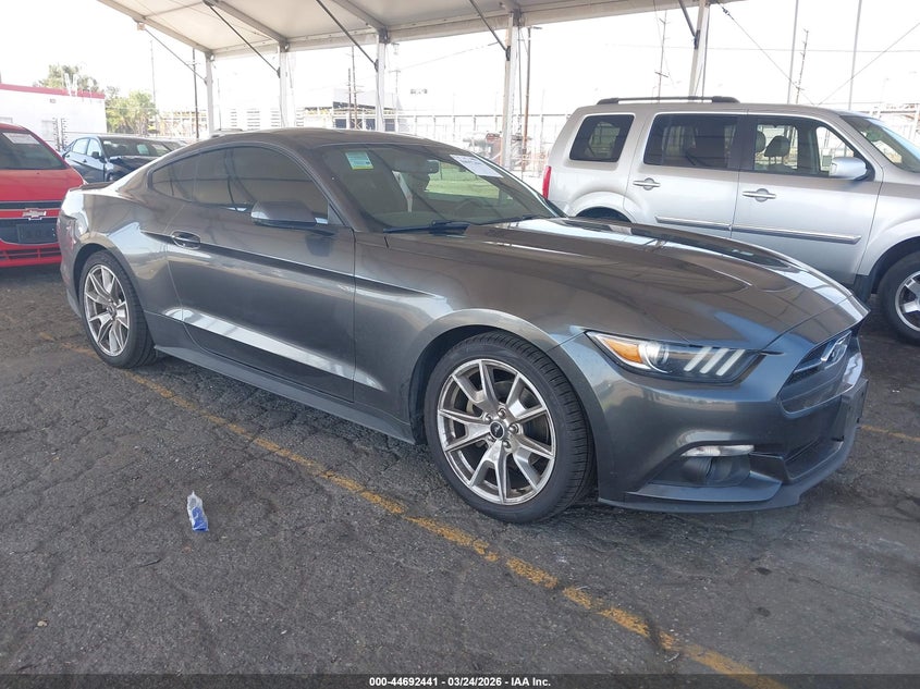 2015 Ford Mustang Ecoboost