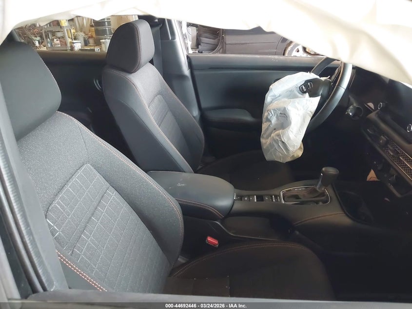 2025 Honda Hr-V Awd Sport