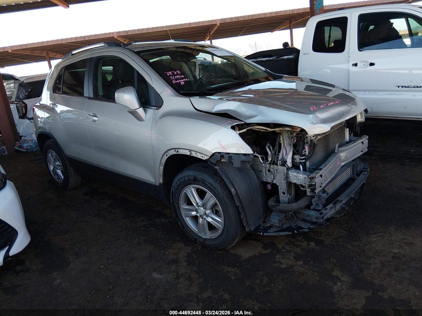 2016 Chevrolet Trax Lt