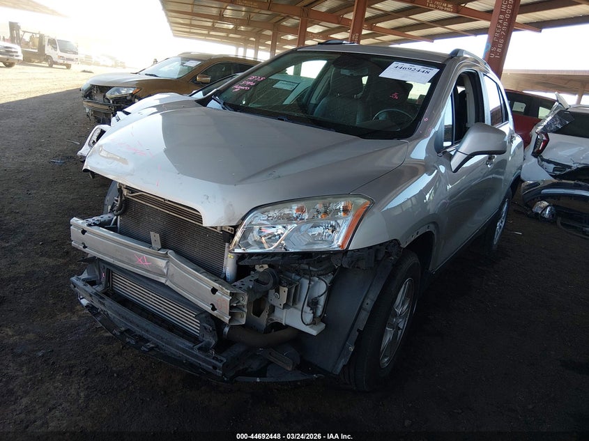 2016 Chevrolet Trax Lt
