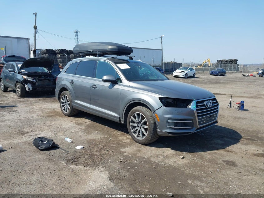 2017 Audi Q7 3.0T Premium