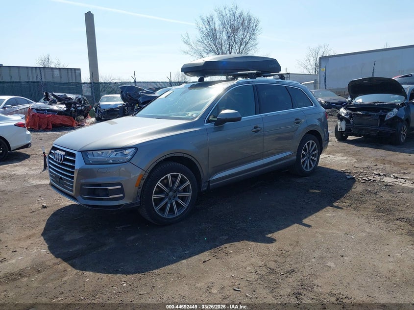 2017 Audi Q7 3.0T Premium