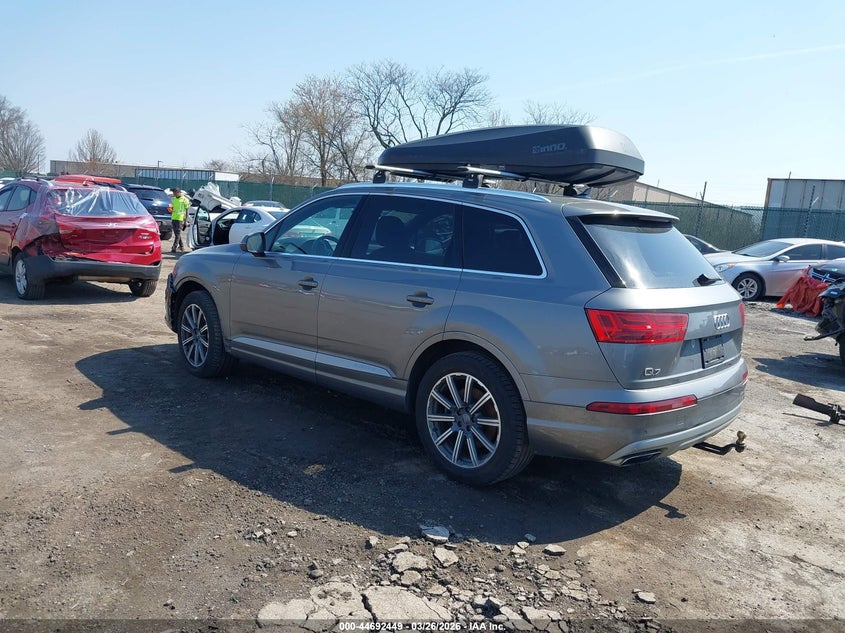2017 Audi Q7 3.0T Premium