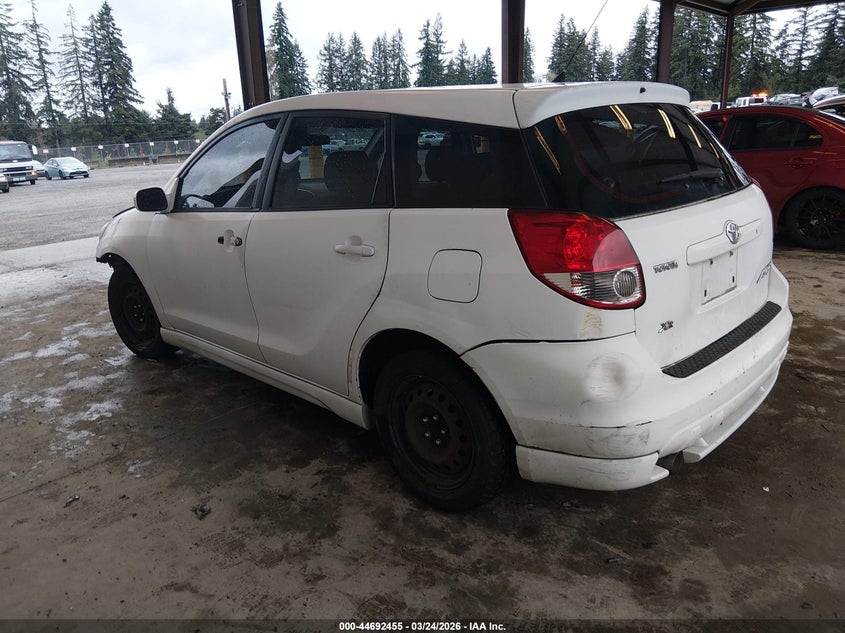 2004 Toyota Matrix Xr