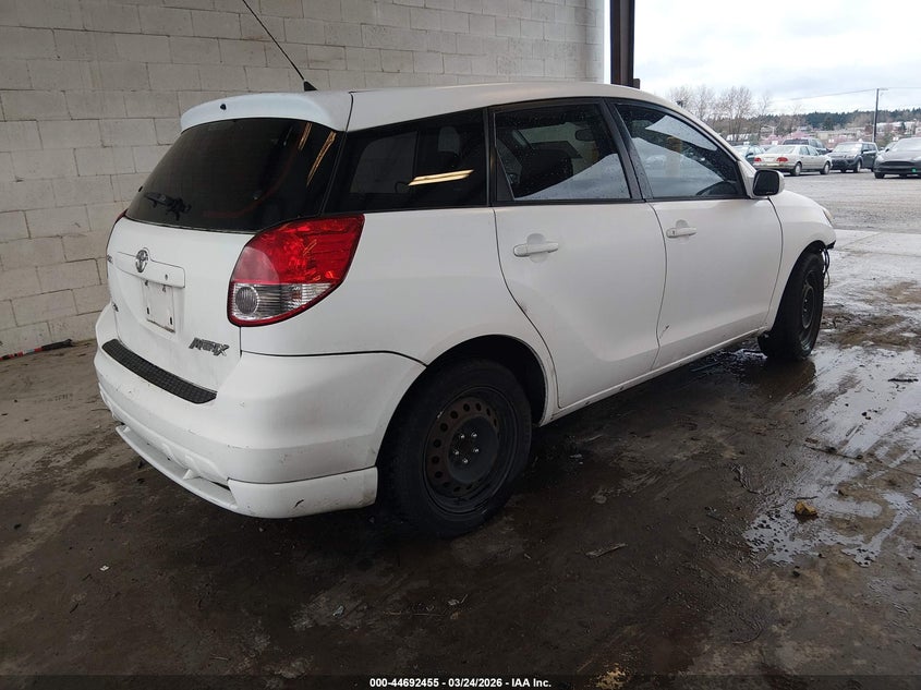 2004 Toyota Matrix Xr