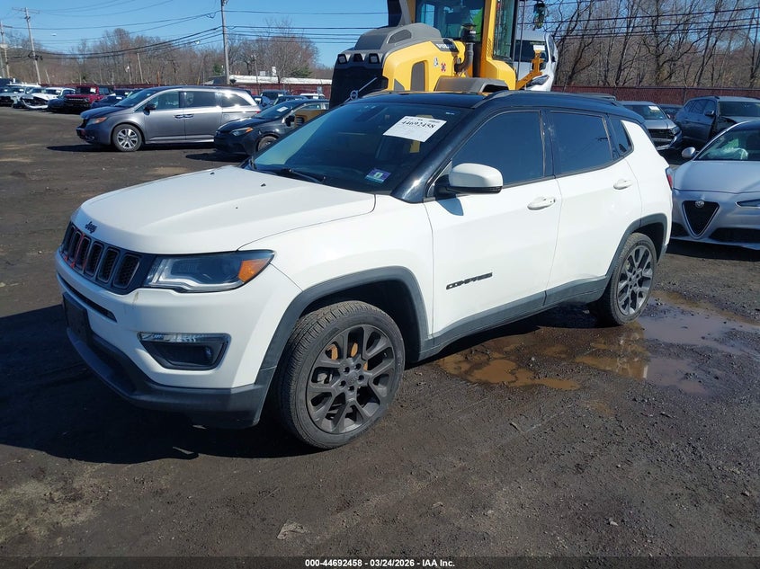 2019 Jeep Compass High Altitude 4X4