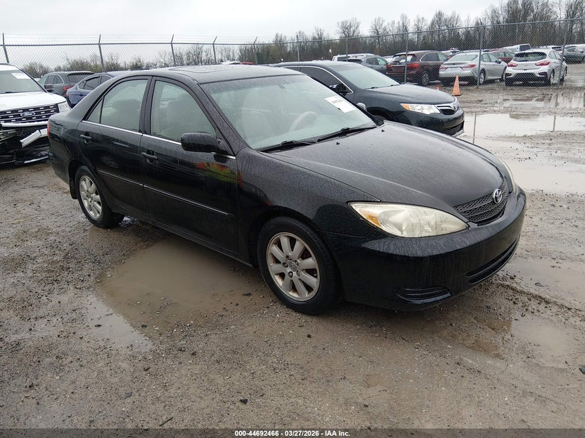 2002 Toyota Camry Xle V6