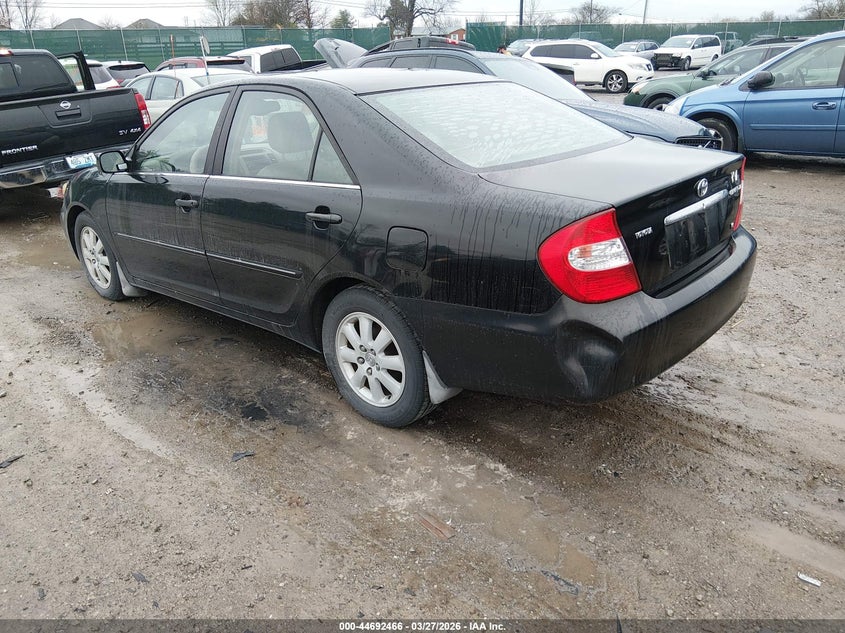 2002 Toyota Camry Xle V6