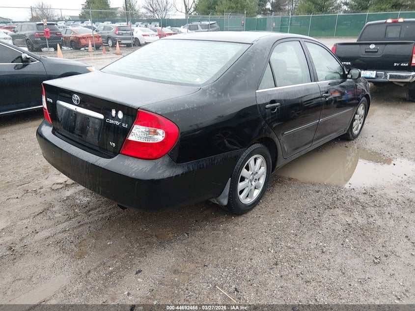2002 Toyota Camry Xle V6
