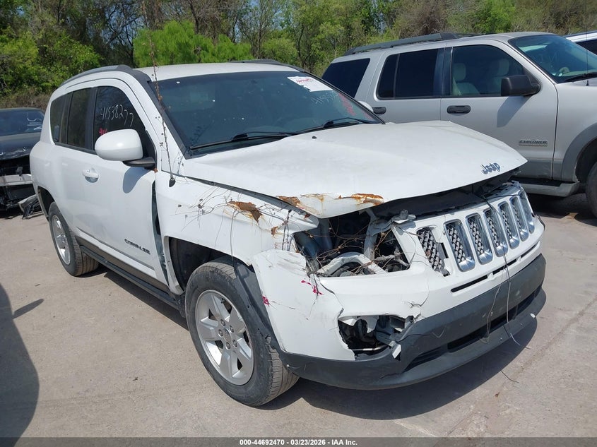2016 Jeep Compass Latitude
