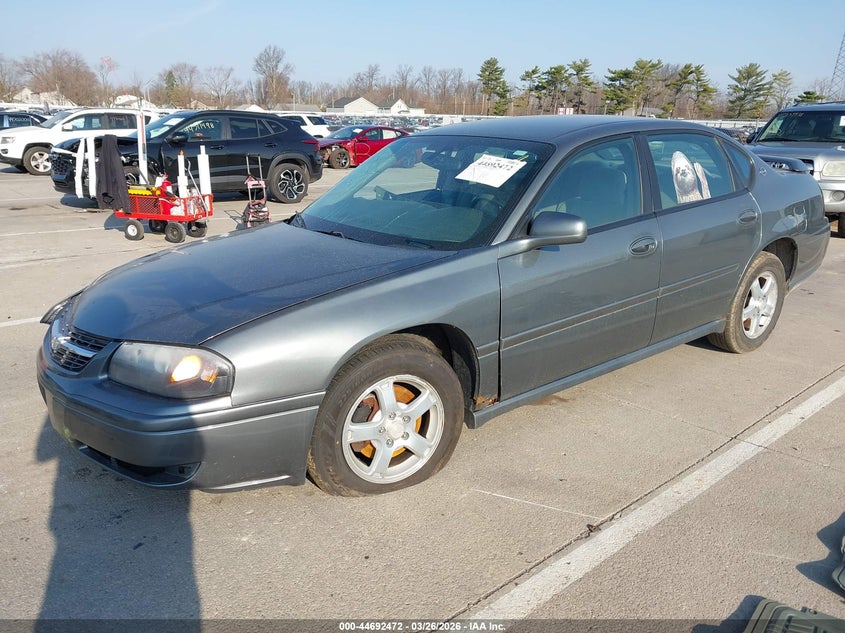2005 Chevrolet Impala Ls