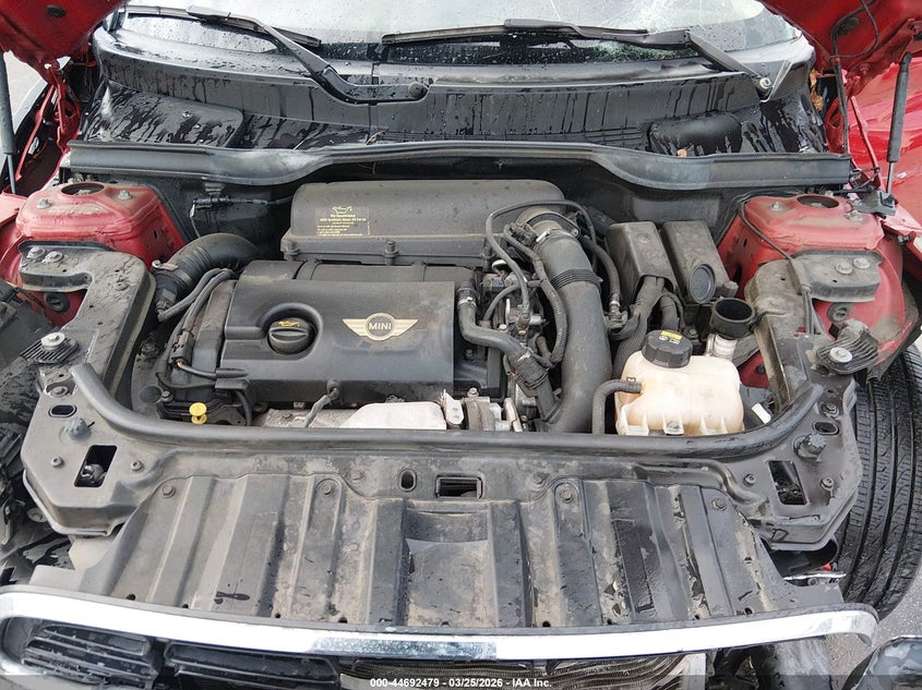 2015 Mini Countryman Cooper S VIN: WMWZC5C5XFWP45862 Lot: 44692479