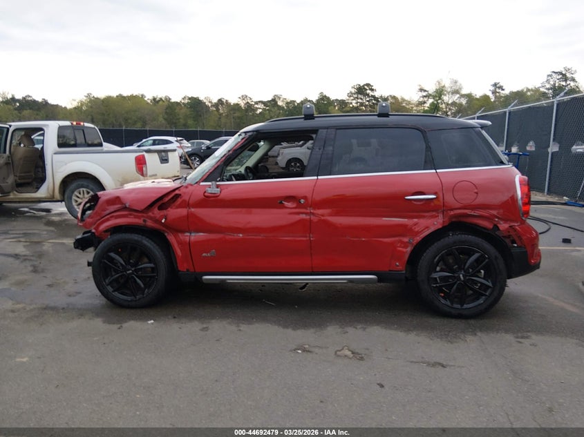2015 Mini Countryman Cooper S VIN: WMWZC5C5XFWP45862 Lot: 44692479
