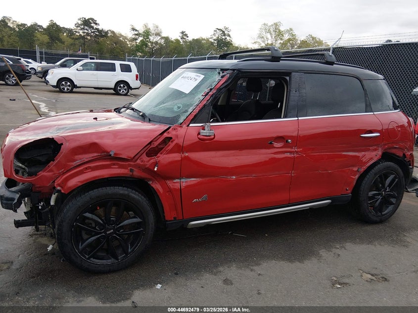 2015 Mini Countryman Cooper S VIN: WMWZC5C5XFWP45862 Lot: 44692479
