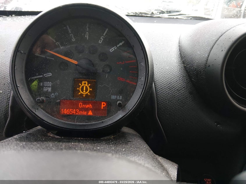 2015 Mini Countryman Cooper S VIN: WMWZC5C5XFWP45862 Lot: 44692479