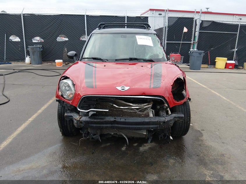 2015 Mini Countryman Cooper S VIN: WMWZC5C5XFWP45862 Lot: 44692479