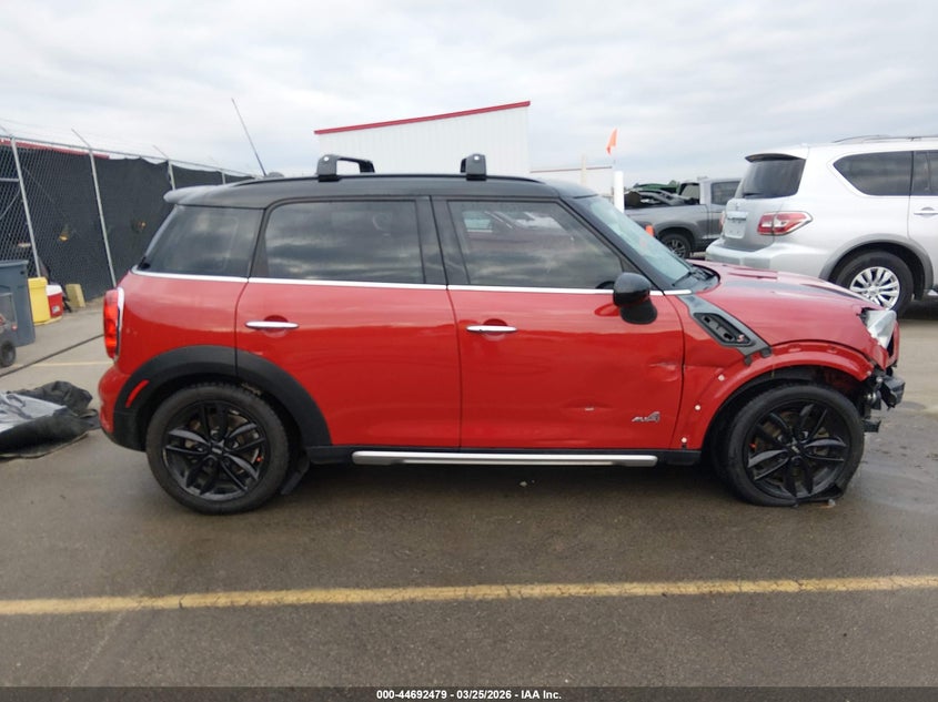 2015 Mini Countryman Cooper S VIN: WMWZC5C5XFWP45862 Lot: 44692479