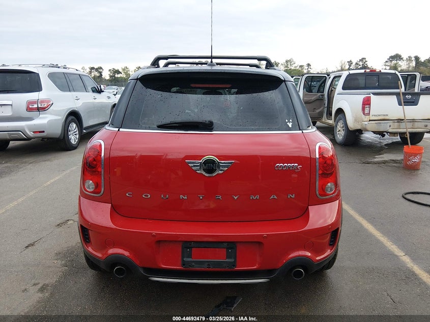 2015 Mini Countryman Cooper S VIN: WMWZC5C5XFWP45862 Lot: 44692479