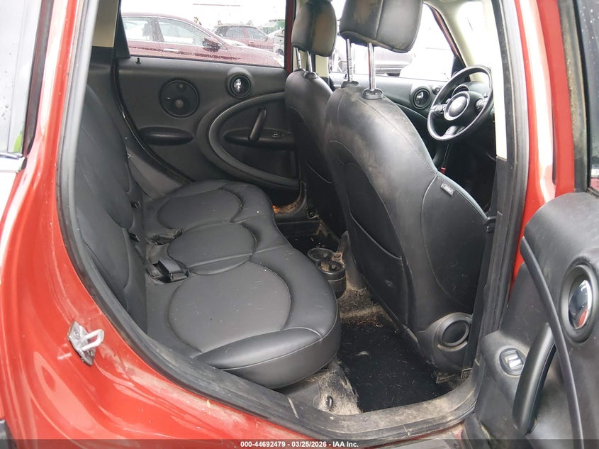 2015 Mini Countryman Cooper S VIN: WMWZC5C5XFWP45862 Lot: 44692479