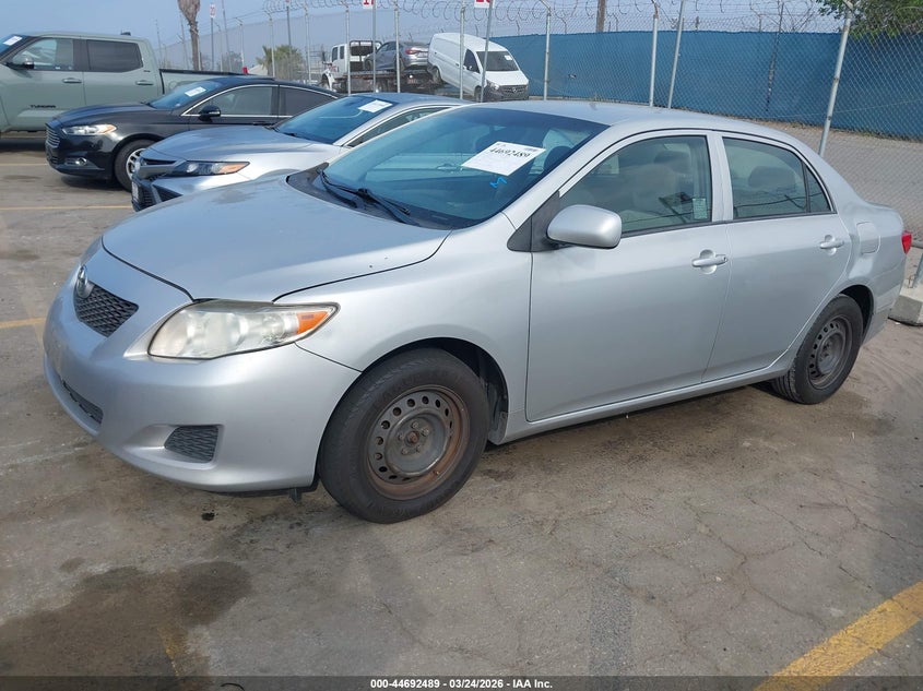 2009 Toyota Corolla Le