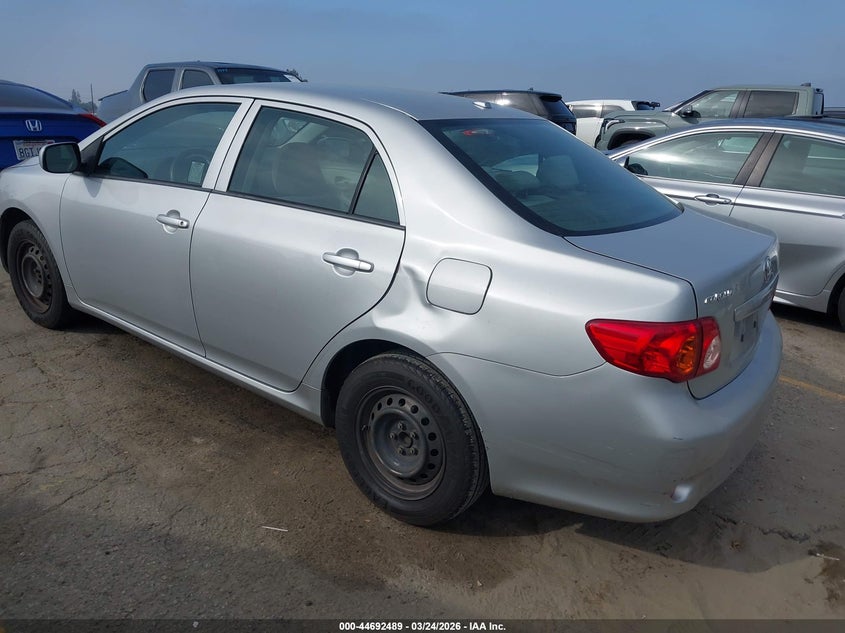 2009 Toyota Corolla Le