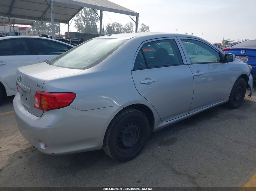 2009 Toyota Corolla Le