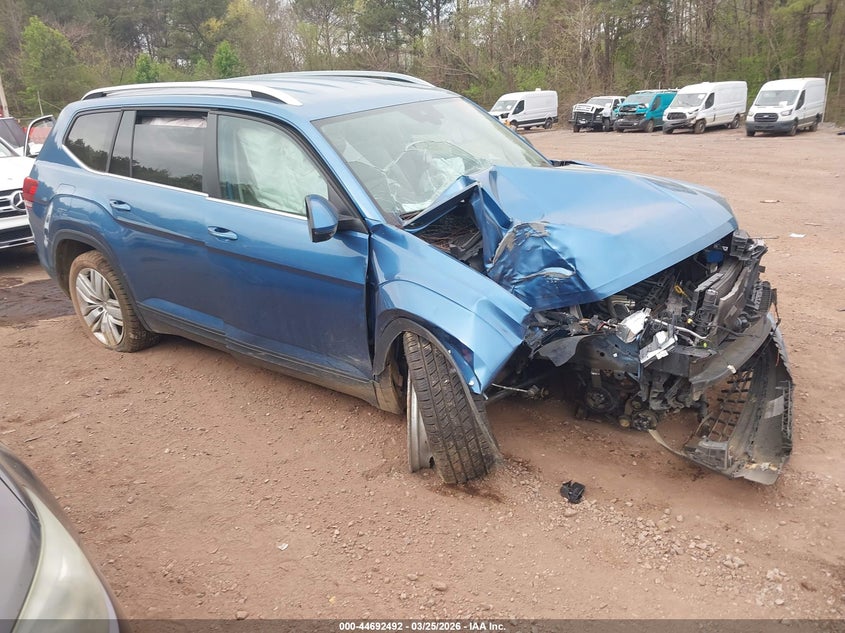 2019 Volkswagen Atlas 3.6L V6 Se W/Technology