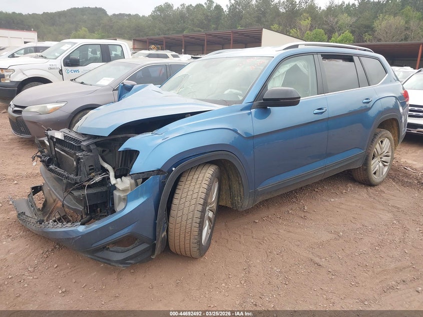 2019 Volkswagen Atlas 3.6L V6 Se W/Technology