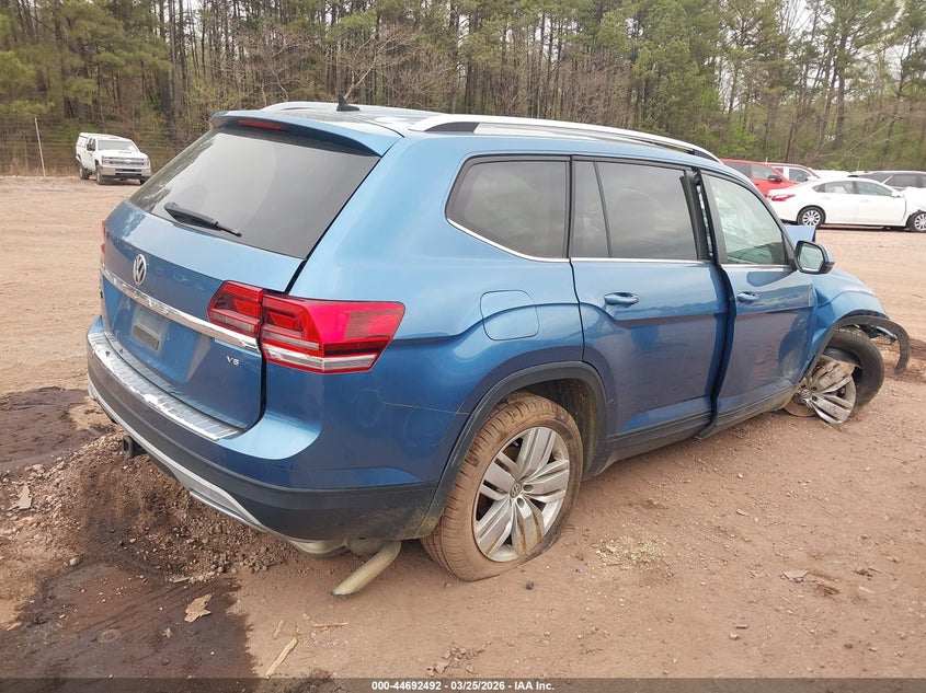 2019 Volkswagen Atlas 3.6L V6 Se W/Technology
