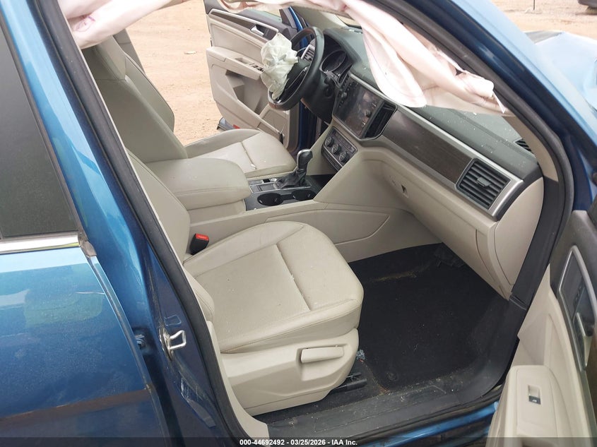 2019 Volkswagen Atlas 3.6L V6 Se W/Technology