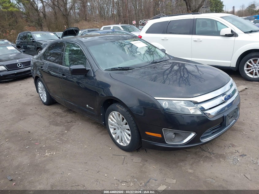 2010 Ford Fusion Hybrid