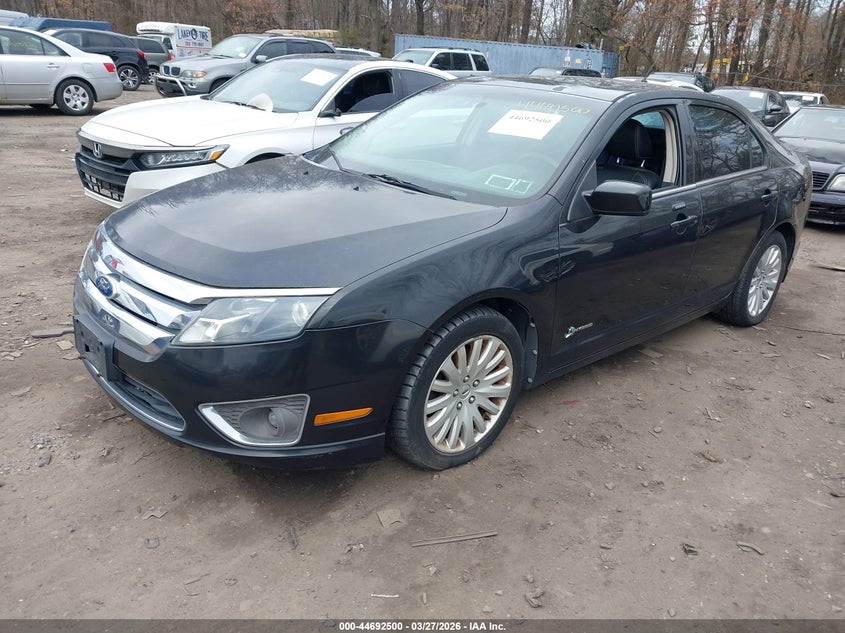 2010 Ford Fusion Hybrid