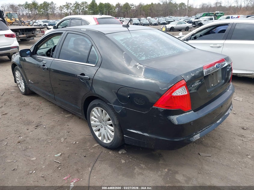 2010 Ford Fusion Hybrid