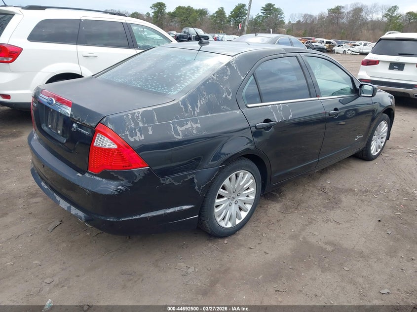 2010 Ford Fusion Hybrid