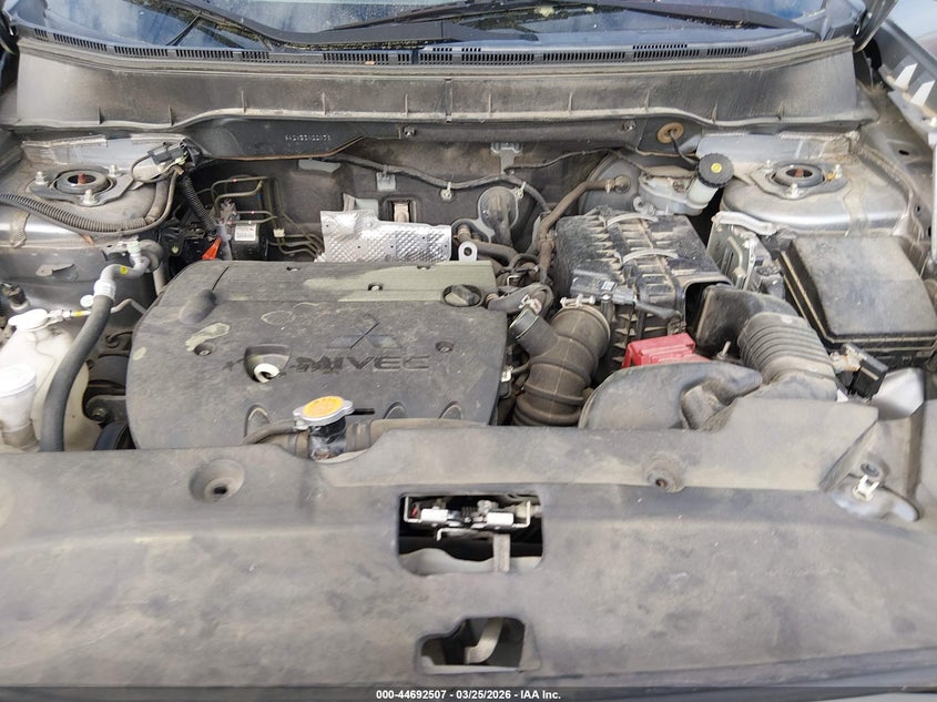 2011 Mitsubishi Outlander Sport Es VIN: JA4AP3AU9BZ022073 Lot: 44692507