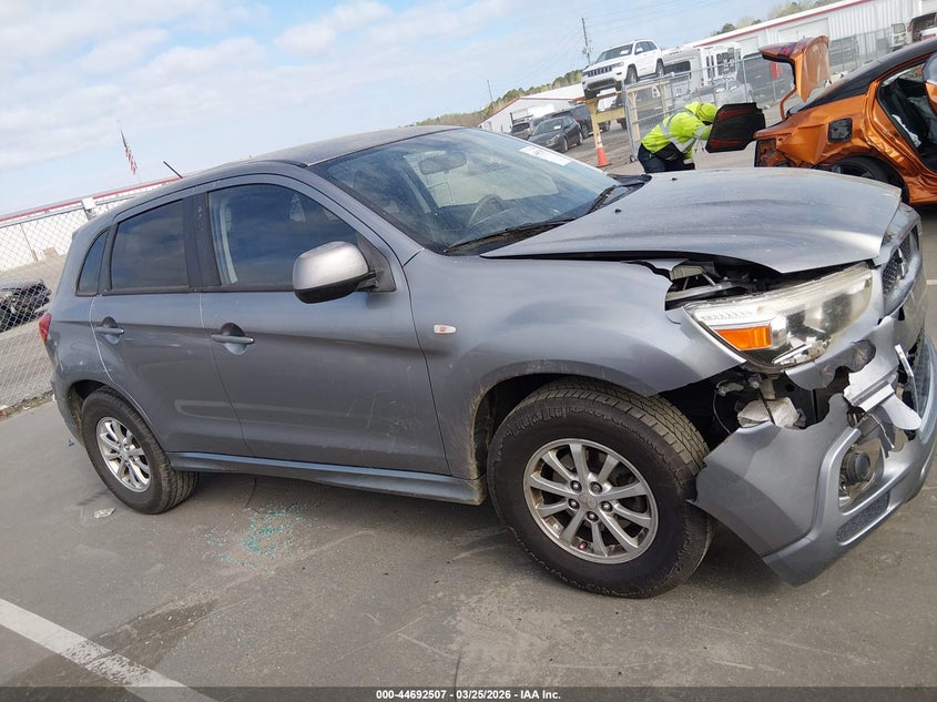 2011 Mitsubishi Outlander Sport Es VIN: JA4AP3AU9BZ022073 Lot: 44692507