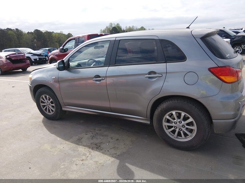 2011 Mitsubishi Outlander Sport Es VIN: JA4AP3AU9BZ022073 Lot: 44692507