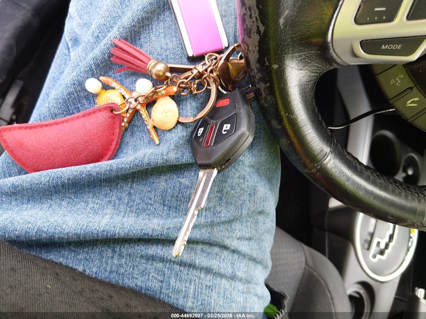 2011 Mitsubishi Outlander Sport Es VIN: JA4AP3AU9BZ022073 Lot: 44692507