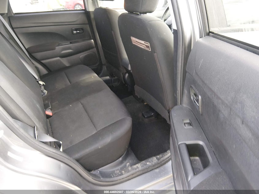 2011 Mitsubishi Outlander Sport Es VIN: JA4AP3AU9BZ022073 Lot: 44692507