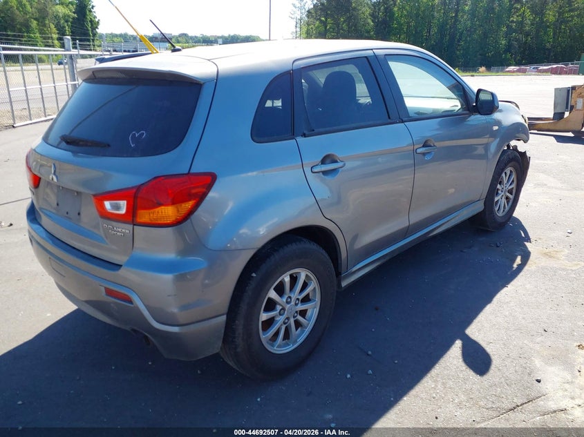 Vin: ja4ap3au9bz022073, lot: 45189624, mitsubishi outlander sport es 20114