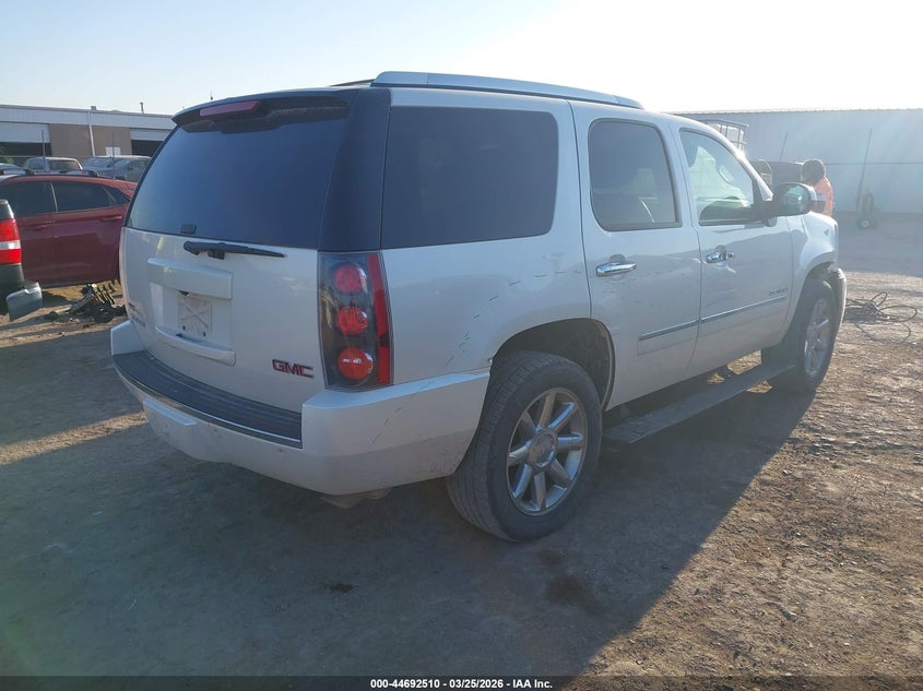 Vin: 1gks2eef4br395543, lot: 45189627, gmc yukon denali 20114
