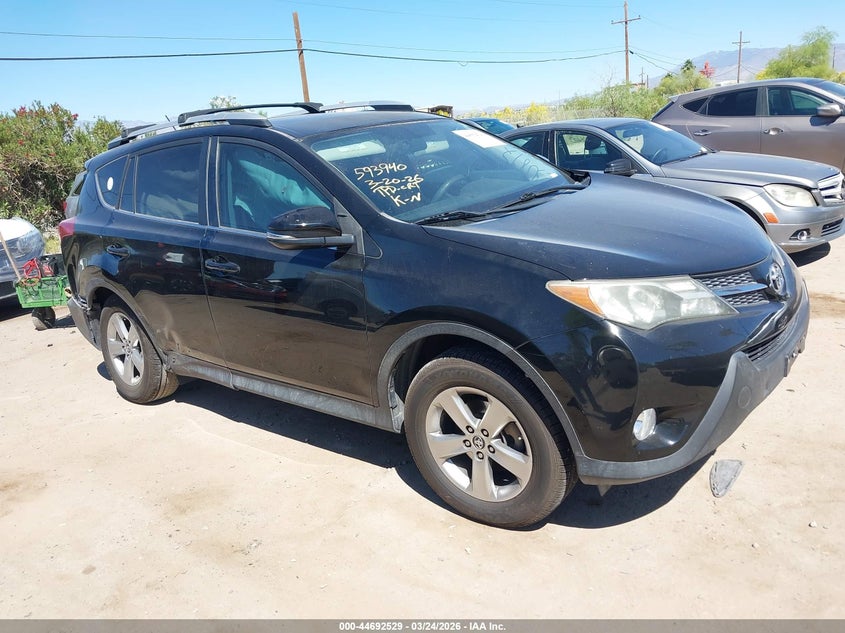 2015 Toyota Rav4 Xle
