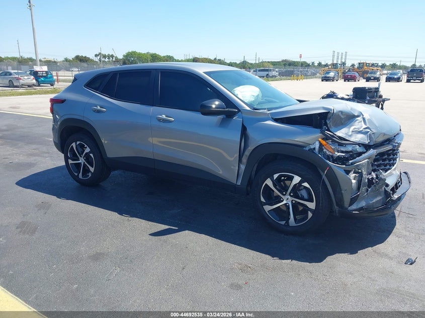 2025 Chevrolet Trax Fwd 1Rs