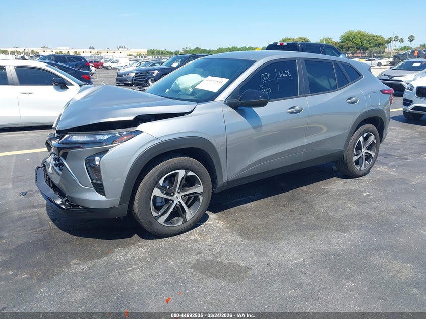 2025 Chevrolet Trax Fwd 1Rs