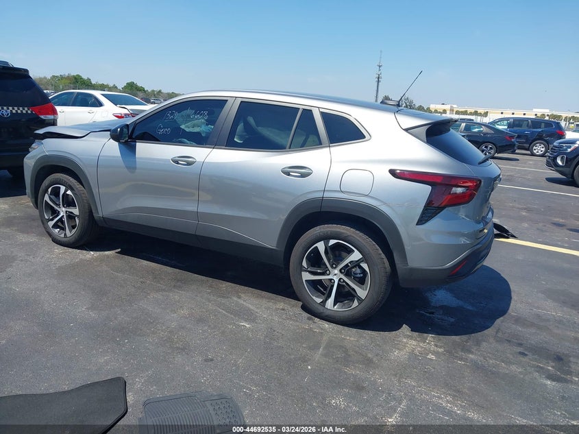 2025 Chevrolet Trax Fwd 1Rs