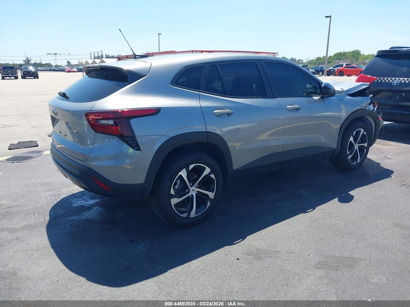 2025 Chevrolet Trax Fwd 1Rs